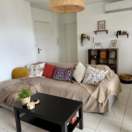 Apartament Cosy - Renove Et Lumineux - Colomiers