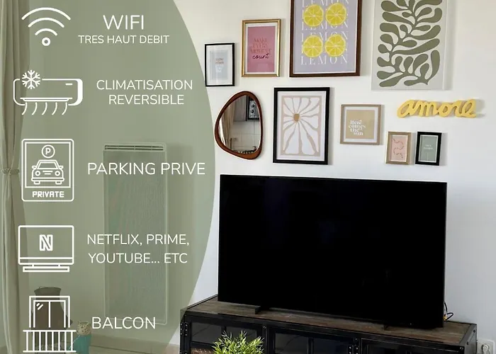 Cosy - Rénové Et Lumineux - * Colomiers